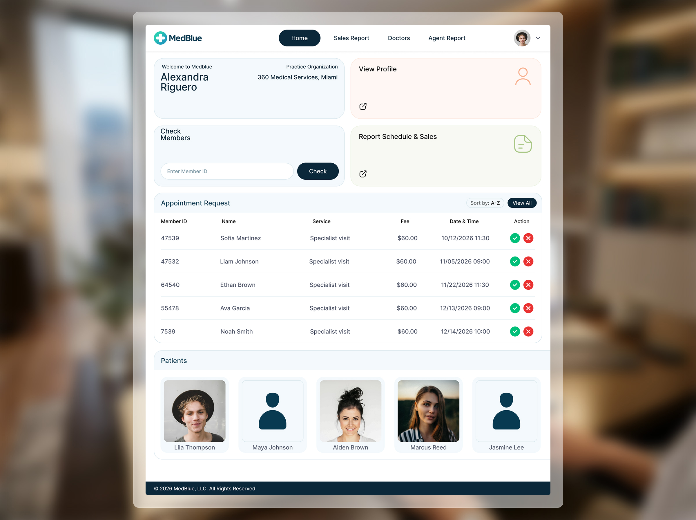 Provider Dashboard
