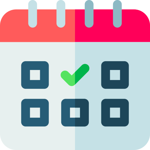 Diagnostic booking icon