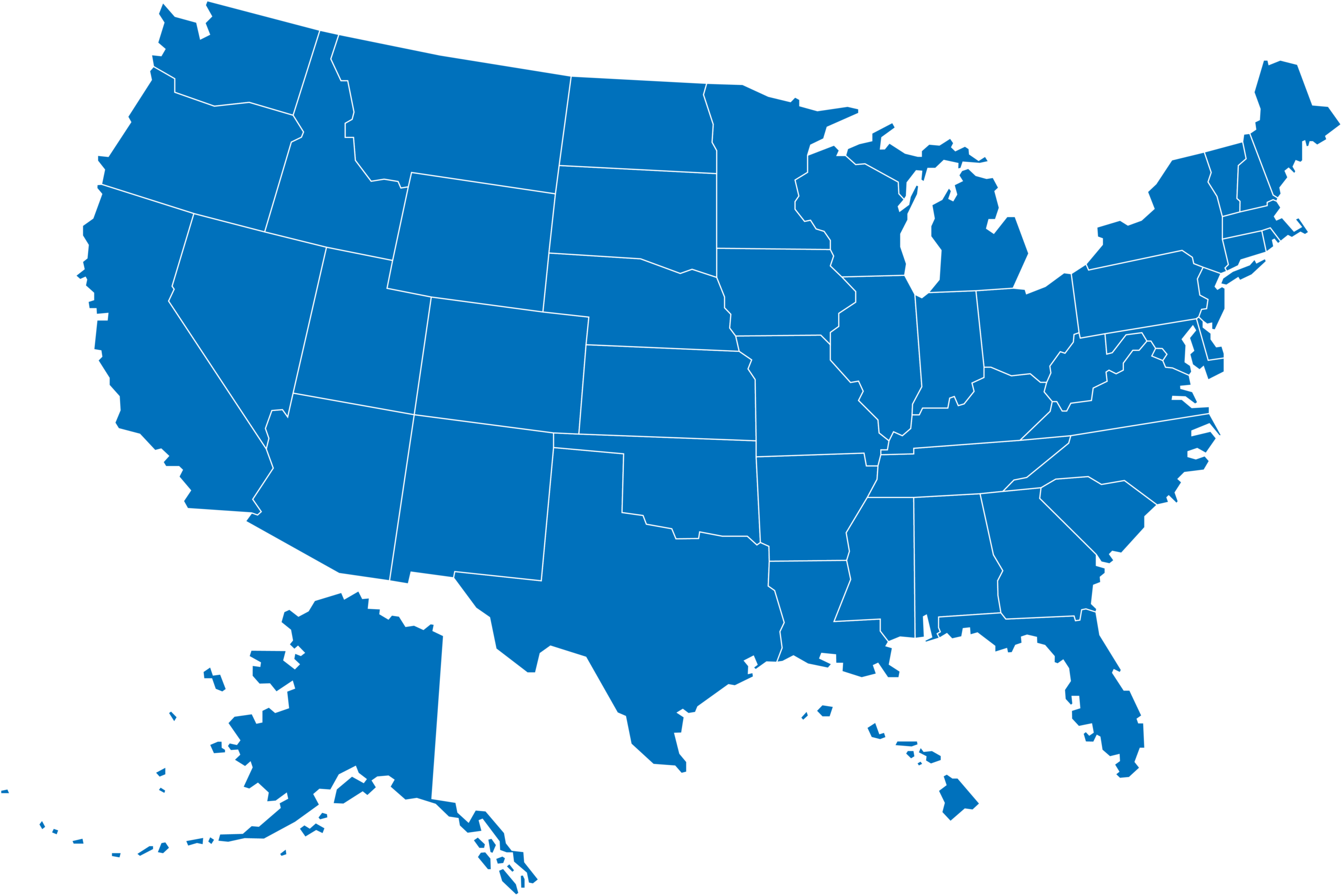 medblue map