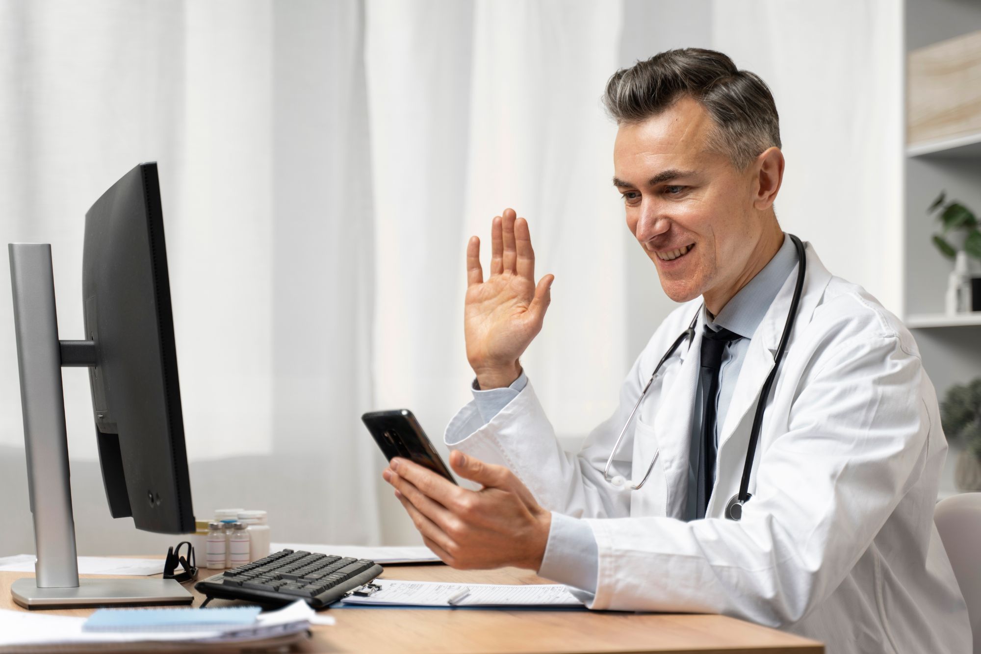 Telemedicina en todo el país