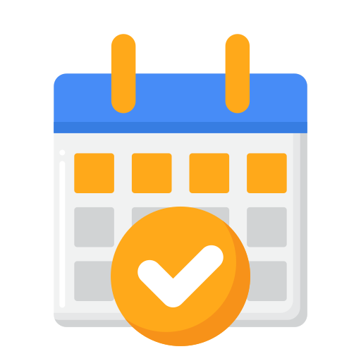Laboratory booking icon