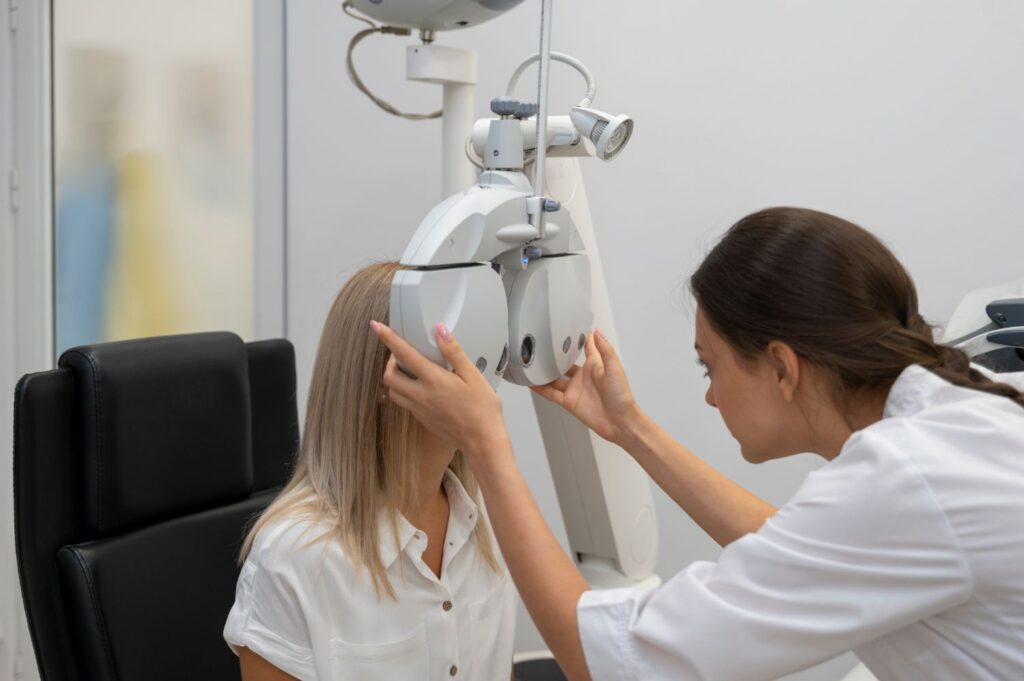 Vision care treatment options in Tampa