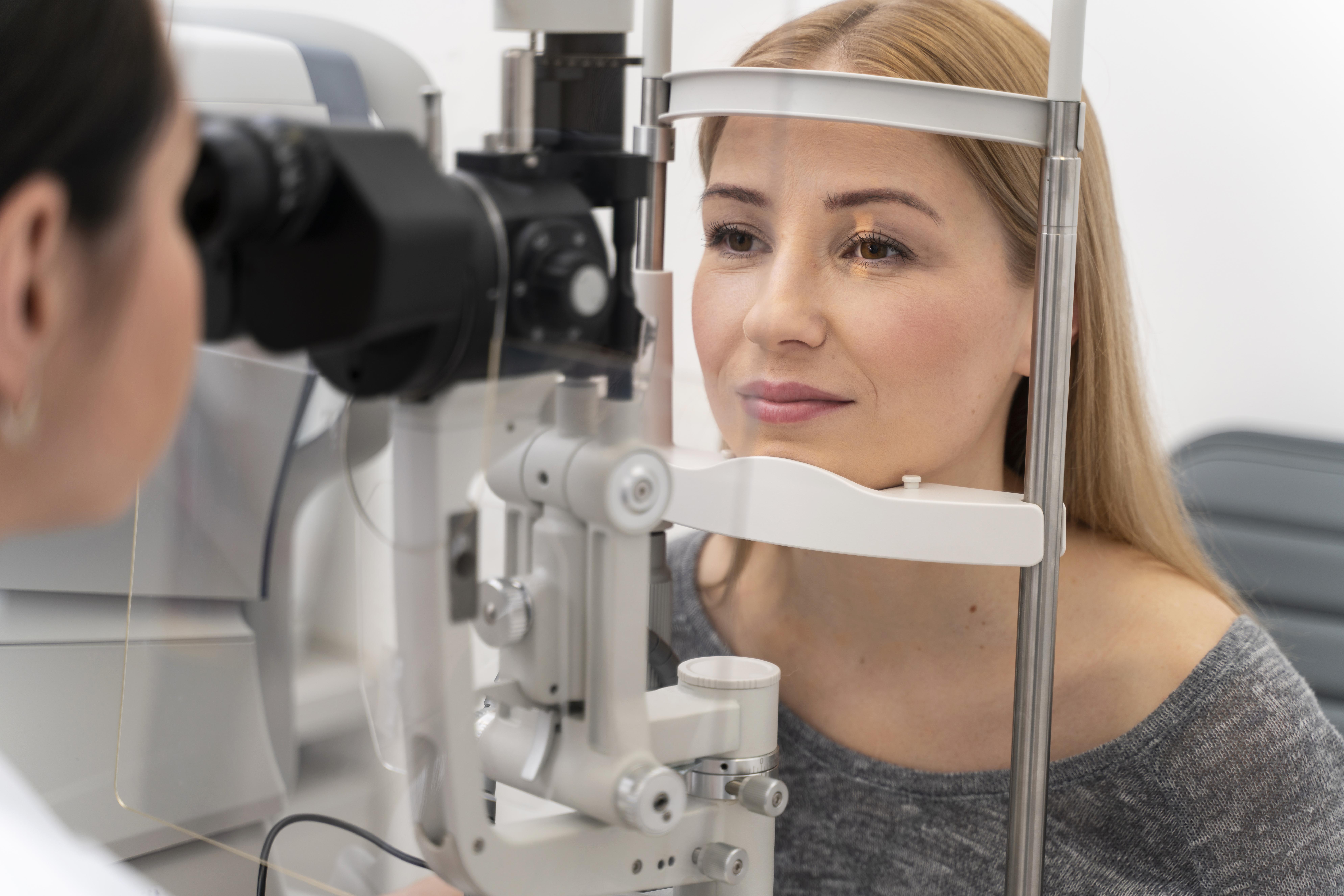 Routine Eye Exams