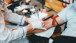 no insurance blood work